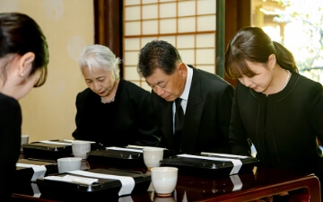 精進落し・繰上げ初七