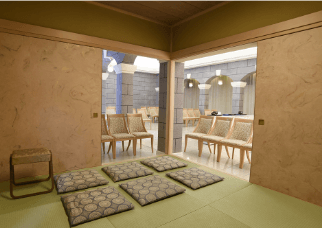 納棺室　安置室