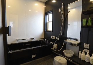 遺族室ユニットバス