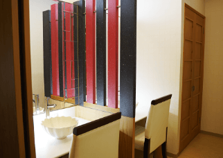 パウダールーム