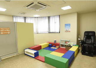 キッズコーナー・授乳室