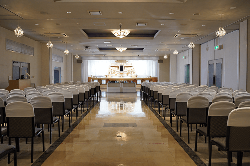 メインホール