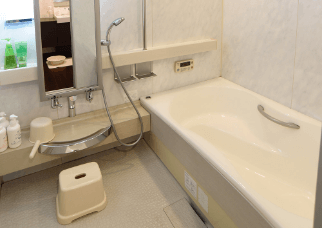 遺族室ユニットバス