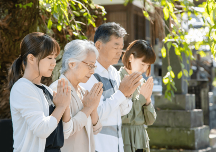お寺選びについて