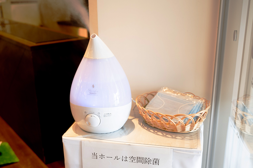 コロナ感染対策イメージ