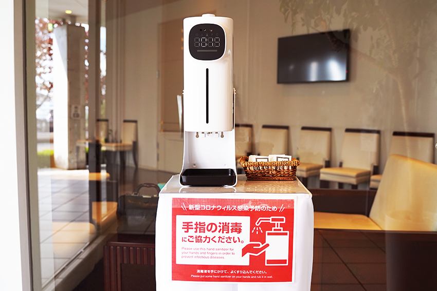 コロナ感染対策イメージ