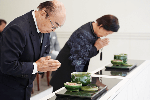 ゆったりとしたホール